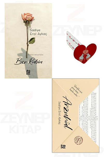 Nesil Yayınları Ben Rabia ve Arzuhal - Sadiye Erol Aykaç 2 Kitap Set (Özel Ta...