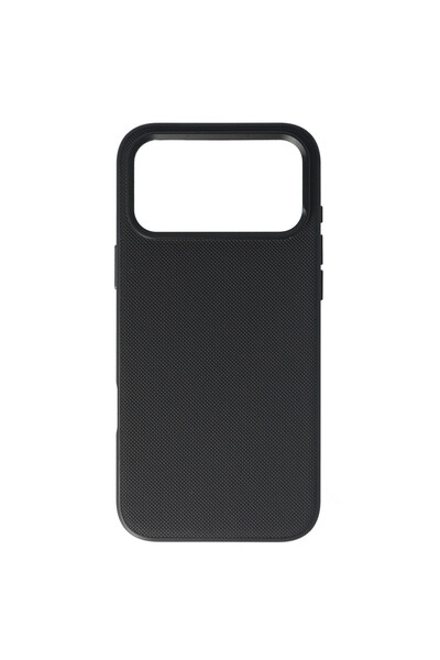 SEP Toc TPU Vegan Leather Apple iPhone 17 Pro Max Negru