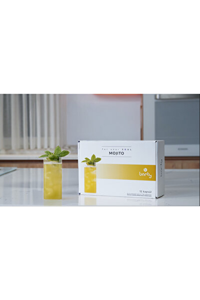 BARTY MOJITO MIX KOKTEYL KAPSÜLÜ (12 ADET KAPSÜL)