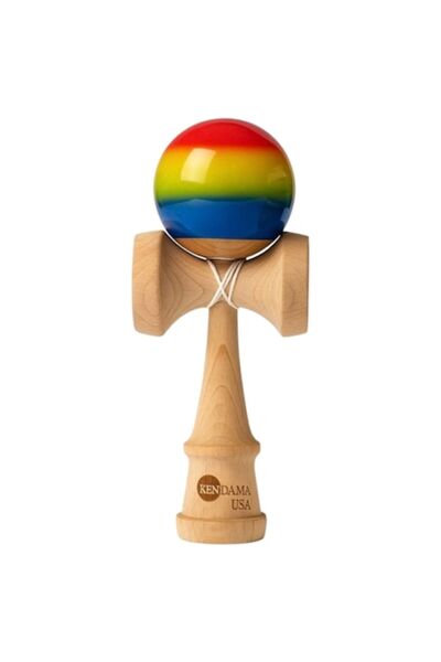 Kendama USA Kendama Professional Rainbow Flow
