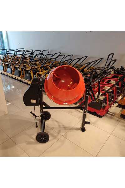 HUNAG 125 lt Betoniyer Harç Karma Makinası 220V