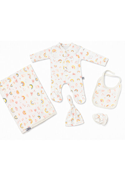 mini&sweet Baby Girl Set 5 Piece Cotton Set