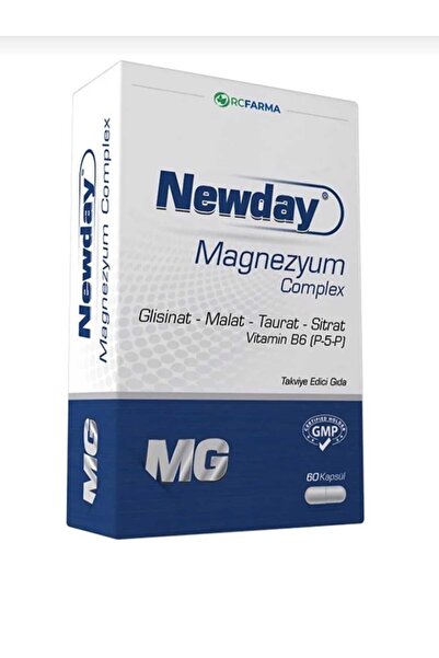 Rcfarma NEWDAY Magnesium Complex