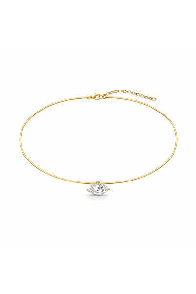 Venus Design Damla Taşlı Choker Kolye
