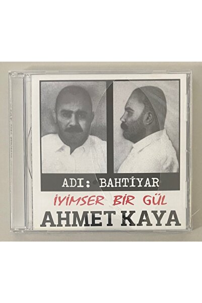 Barış Müzik أحمد كايا - أسمه باتييار - أملاء (CD) (خالٍ من الجيلاتين)