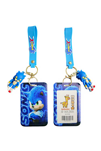 Gadget Gear Suport pentru carduri cu design și figurină Sonic