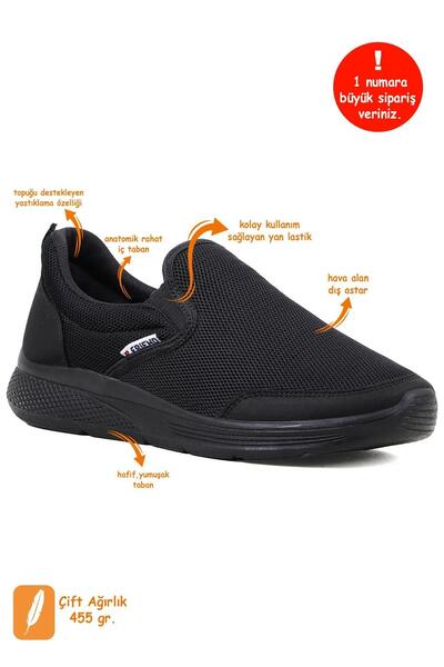 Papuçsepeti Papuç Sepeti 3805 Aqua Comfortable Sole Daily Unisex Sports Shoes