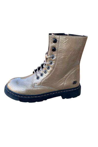 Buhara Altın Rengi Kadın Postal Bot (37-41)