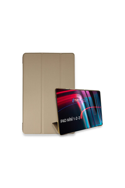 NewFace Ipad mini 3 case tablet smart case - gold