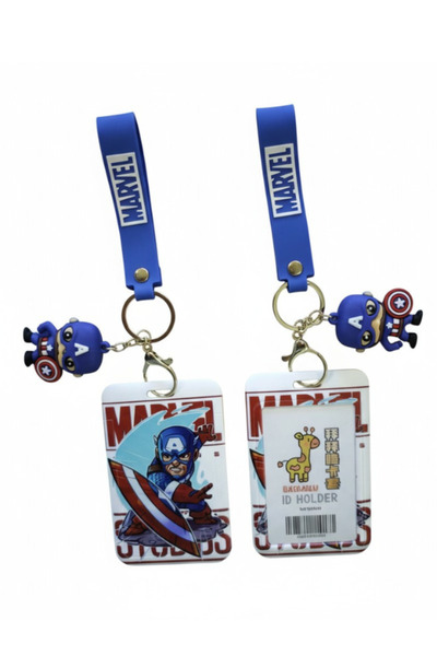 Gadget Gear Θήκη για κάρτες με σχέδιο και φιγούρα του Captain America