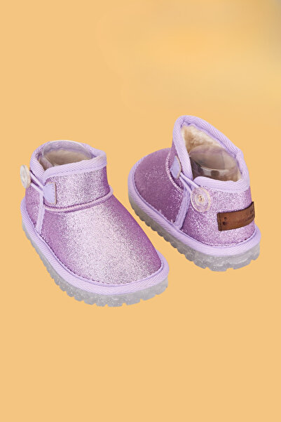 NOBLEKIDS Girl's Glitter Boots – Orthopedic Sole