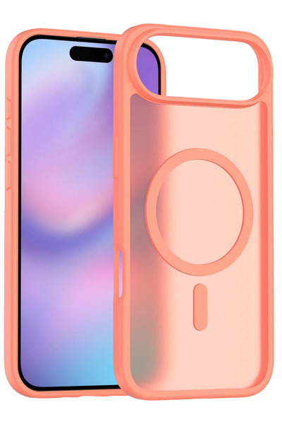 Joko 1612555747 غطاء ماج سيف لهاتف ابل ايفون 17 اير جوتا (135525) - برتقالي