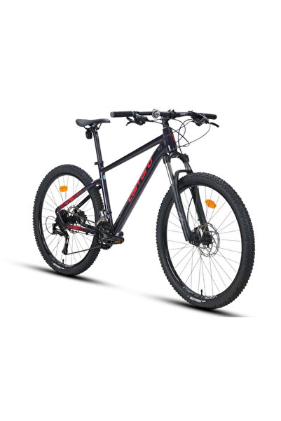 Carraro CRX 724 HD 27,5 JANT 44cm KADRO MOR-KIRMIZI BİSİKLET