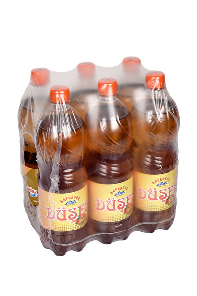 kafkasya meşrubatları Düşes Gazozu - Газированный напиток Дюшес (1 Lt x 6 Adet)