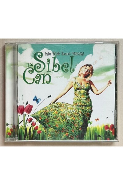 EMİR MÜZİK ALETLERİ سيبل كان - هذا هو القرص المضغوط للموسيقى التركية الفنية