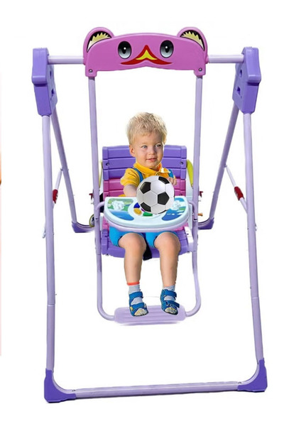 Fitness World Baby swing, indoor and outdoor home swing with safety seat, swing for infants