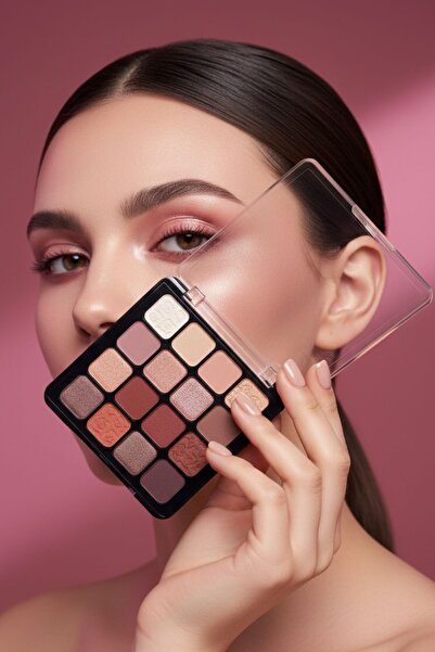 monangel لوحة ظلال عيون ناعمة وملونة للنساء مكونة من 16 لونًا