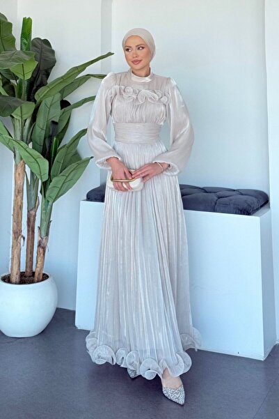 Sezi Moda Giyim Julia Janjan Evening Dress