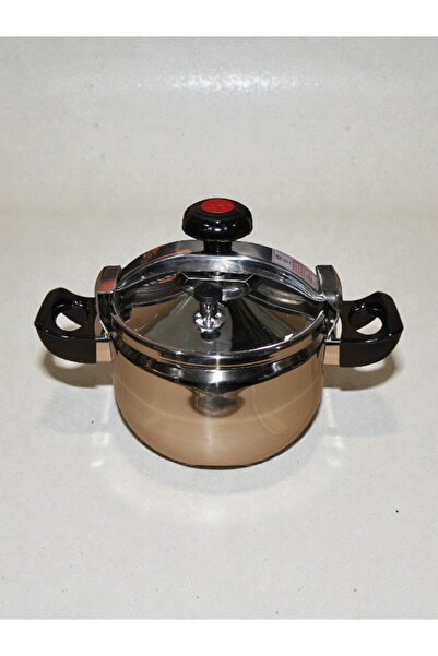 WDA Stainless Steel Pressure Cooker with Safety Lock, Durable Cooking Pot, 24 cm, 7 L