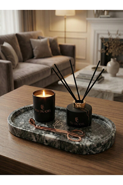 Feu du Ciel MERMER TEPSİ