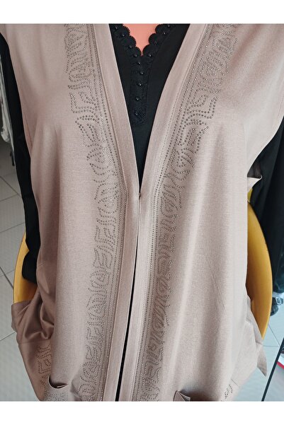 Sema stilbutik Anne yeleği penye