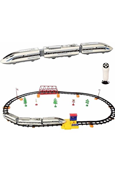 Seka Trend Uzaktan Kumandalı 265 cm Dev Hızlı Tren Seti - 49 Parça Işıklı ve ...