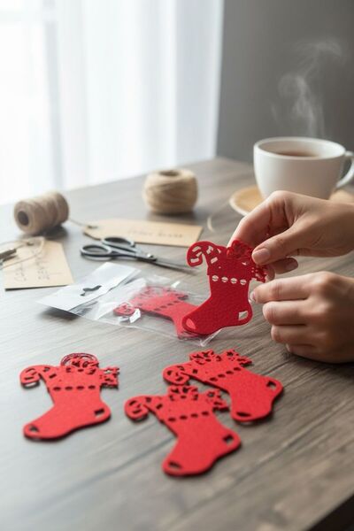 Cadde Süs Коледна украса