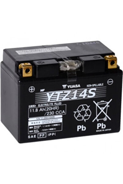 Yuasa FA 12V 11.2Ah (YTZ14S) Motorcycle Battery