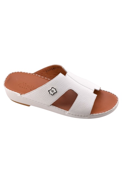 Alnahham صنادل عربية يدوية الصنع للرجال من A E T | شباشب رجالية خارجية مفتوحة...