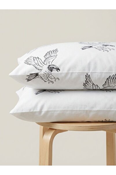 Ricco Lifes Fan Eagle Pillow Case (2 Pieces)