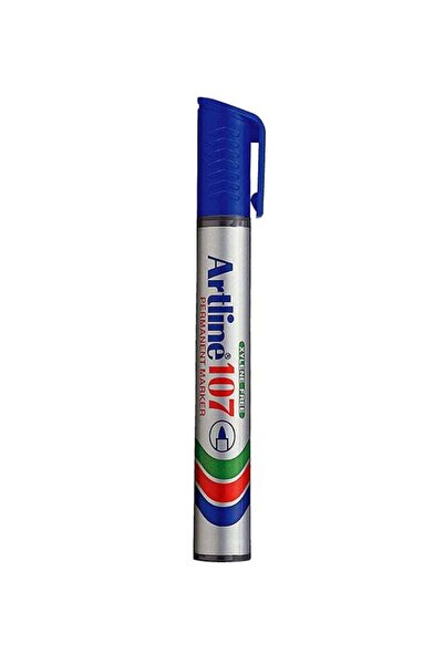 artline 12-Piece Permanent Markers Blue EK-107BL