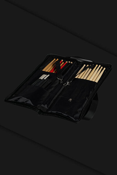 okecajon ... Baget Çantası - Sticks Bag, Suni Deri,