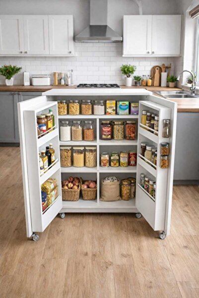 Kırçova Tekstil SEV GRUP ETİCARET KİLER DOLABI