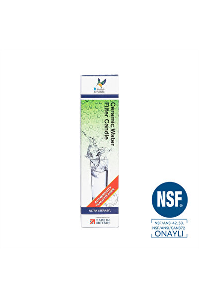 British Berkefeld - Ultra Sterasyl Seramik Filtre - W9121226