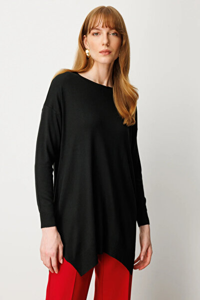 ON Τονικάριστη μπλούζα με λαιμόκοψη σε σχήμα οπλισμού