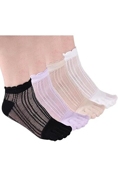 Arabest جوارب نسائية قصيرة من القطن الشبكي، جوارب رياضية نسائية