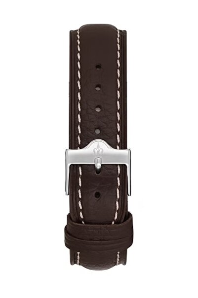 MURENO 20 mm X 18 mm Dark Brown Leather Watch Band