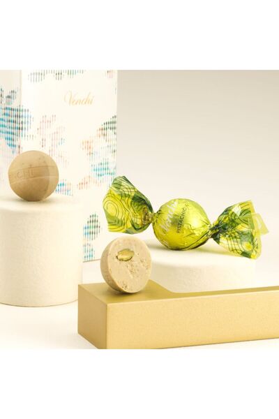 Venchi Pralina Perlă cu fistic sărat 100 g