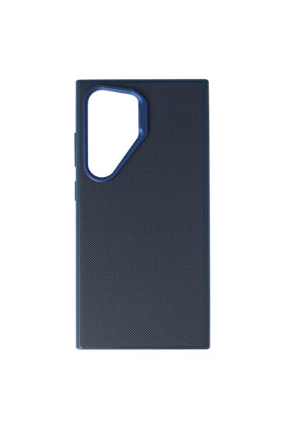 SEP Toc TPU Vegan Leather Samsung Galaxy S24 Ultra Albastru