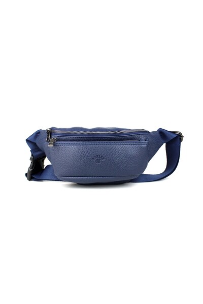 deri,se club Men's Navy Blue Multi-Pocket Shoulder and Waist Bag
