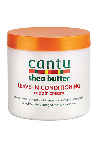 Cantu Shea Butter Balsam reparator de par fara clatire pentru par cret, Cantu...
