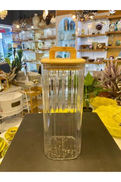 ÇIRPAN EV LINE KARE CAM KAVANOZ 1850ML