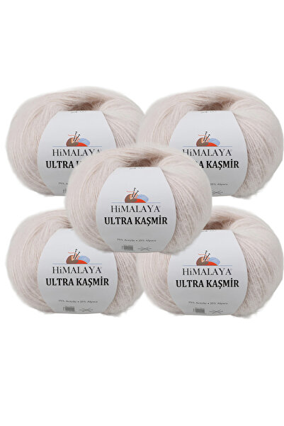 Himalaya 5 bucăți ultra cașmir 25% lână de alpaca 50 gr 175 m