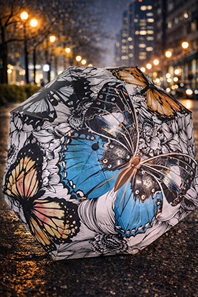 Jack Ferrero UNİSEX OTOMATİK/ RÜZGARA DAYANIKLI ŞEMSİYE