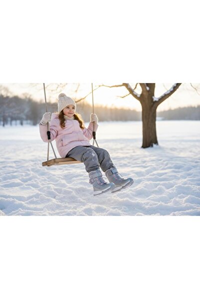 BAYRAMOĞLU KUNDURA ČIZME ZA SNEG SA VEZANJEM I DETALJOM VELKRO ZA UNUTRAŠNJU ...