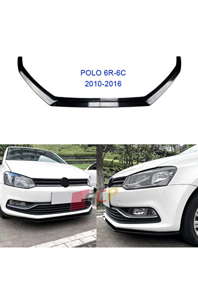 GCP German Car Parts VW POLO 6R 6C Tampon Eki - Polo Ön tapon Lip Sert Plastik