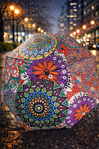 Jack Ferrero UNİSEX OTOMATİK/ RÜZGARA DAYANIKLI ŞEMSİYE