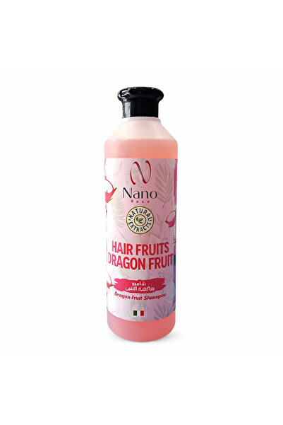 Nano Rose Hair Fruits Dragon Fruit Nourishing Shampoo 500ml