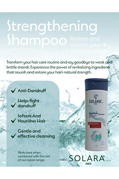 Solara Matte Anti-Dandruff Shampoo