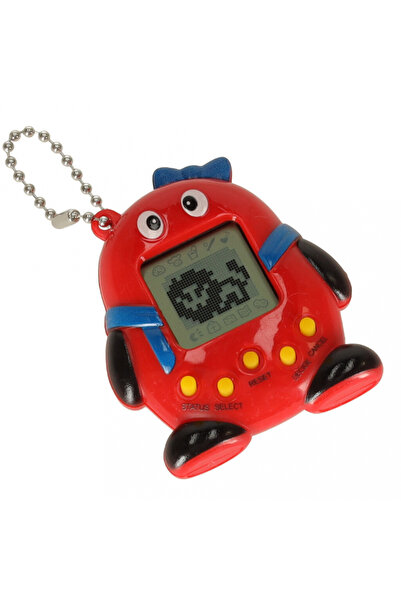 Ikonka Tamagotchi electronic game with sound effects Red Girl